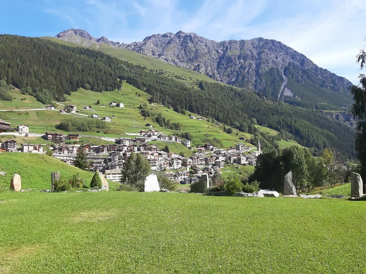 Affittacamere Hotel Chalet Taulei Isolaccia Italia