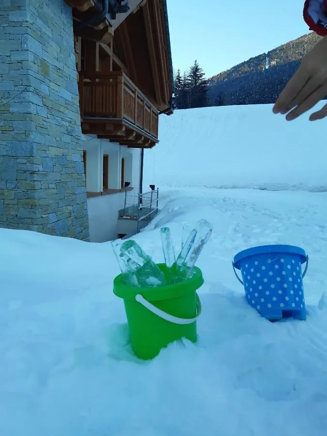 Penzion Hotel Chalet Taulei Isolaccia